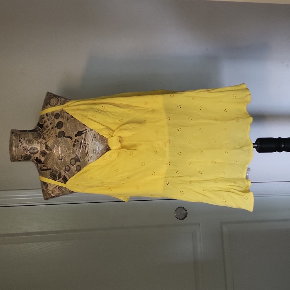 Yellow top